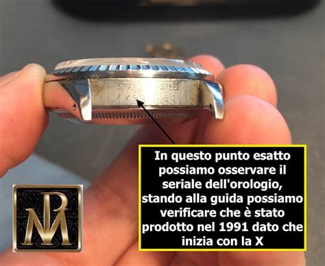 cinturino rolex sito ufficiale|Numeri seriali Rolex, come verificare l'anno del vostro .